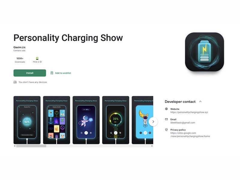 Personal Portfolio Images